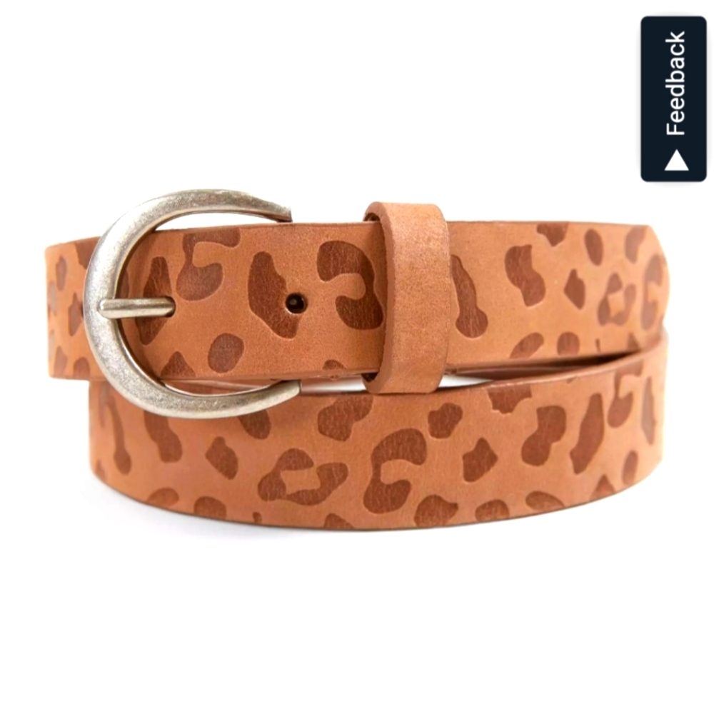 BKE leather belt - Large